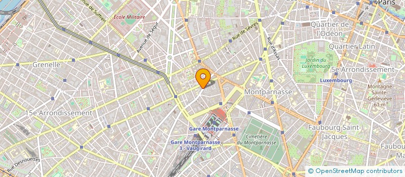 localisation de l'entreprise MONSIEUR XAVIER CEYSSAT  PARIS