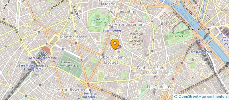 localisation de l'entreprise MONSIEUR XAVIER CHEVALIER à PARIS