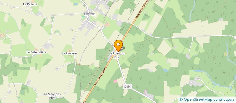 localisation de l'entreprise MONSIEUR XAVIER CHOISNET à SAINT-JEAN-DE-LA-MOTTE