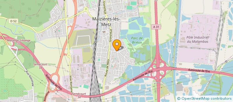 localisation de l'entreprise MONSIEUR XAVIER CHRISTOPHE à MAIZIERES-LES-METZ