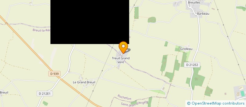 localisation de l'entreprise MONSIEUR XAVIER CLOCHARD  BERNAY-SAINT-MARTIN