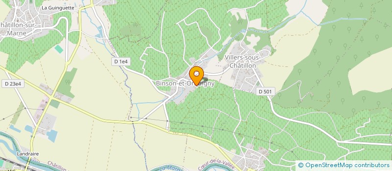 localisation de l'entreprise MONSIEUR XAVIER COCHE  DORMANS