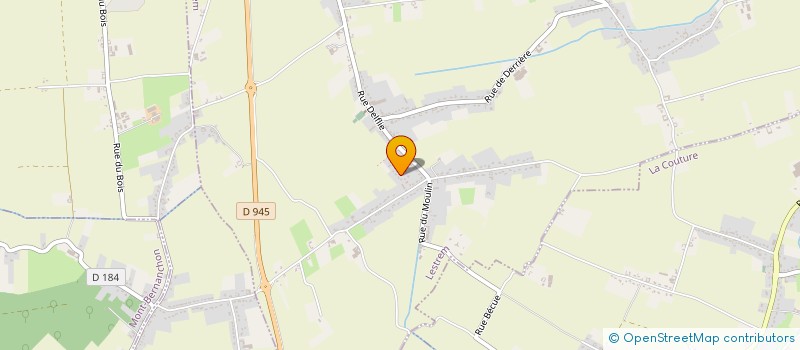 localisation de l'entreprise MONSIEUR XAVIER COCQUEEL  LESTREM