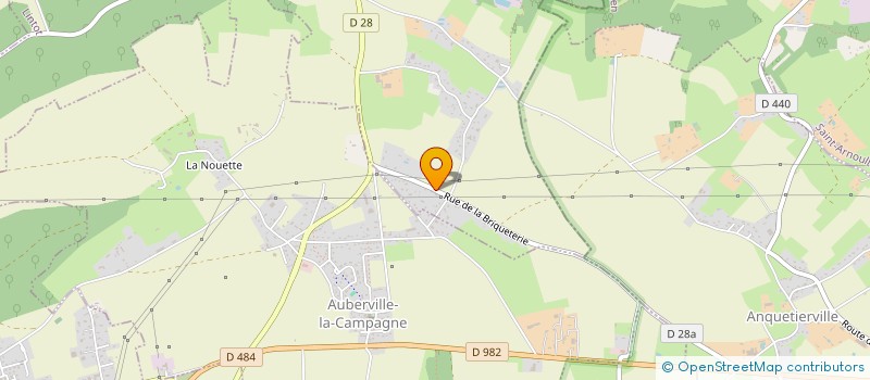 localisation de l'entreprise MONSIEUR XAVIER COEURDOUX  GRAND-CAMP