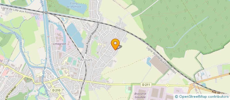 localisation de l'entreprise MONSIEUR XAVIER COLIN  ARQUES