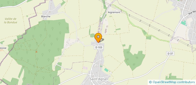 localisation de l'entreprise MONSIEUR XAVIER COLLET à VILLENEUVE-LA-GUYARD