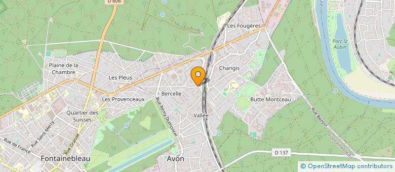 localisation de l'entreprise MONSIEUR XAVIER COLLONGUES à AVON