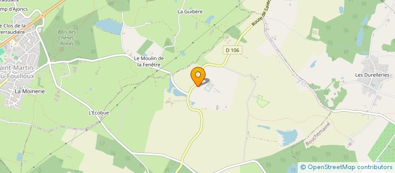 localisation de l'entreprise MONSIEUR XAVIER COMPAGNON  SAINT-GEORGES-SUR-LOIRE