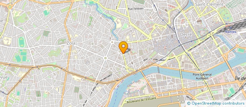 localisation de l'entreprise MONSIEUR XAVIER CORNET à NANTES