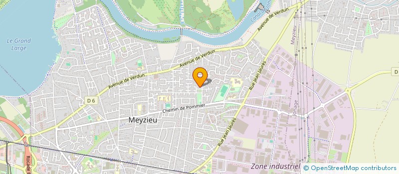 localisation de l'entreprise MONSIEUR XAVIER CORSALETTI à MEYZIEU