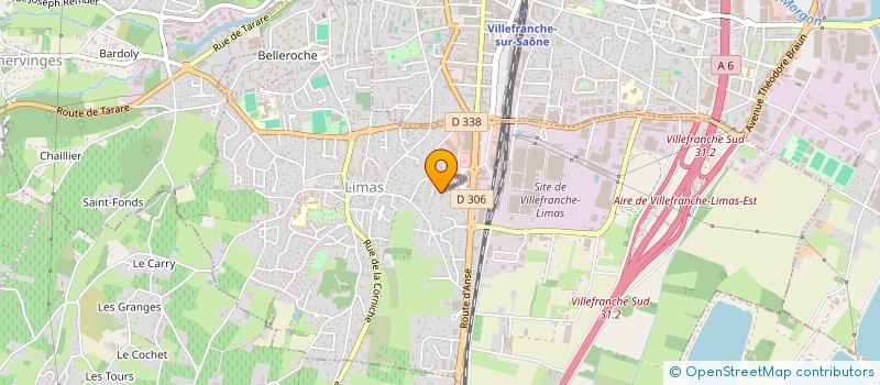 localisation de l'entreprise MONSIEUR XAVIER COUJITOU  LIMAS