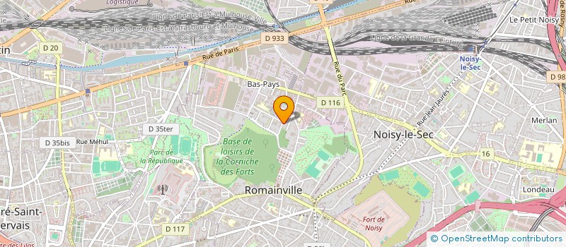 localisation de l'entreprise MONSIEUR XAVIER CROMBE à ROMAINVILLE