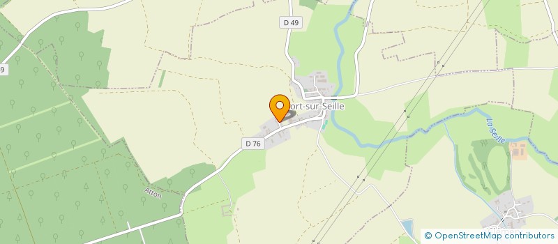 localisation de l'entreprise MONSIEUR XAVIER CUENCA  PORT-SUR-SEILLE