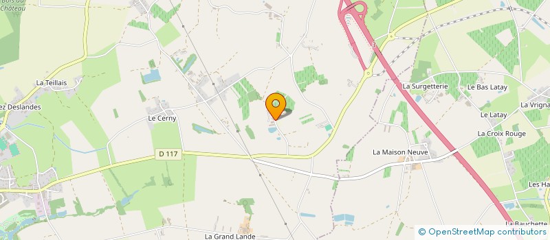 localisation de l'entreprise MONSIEUR XAVIER CURONICO à MONTBERT