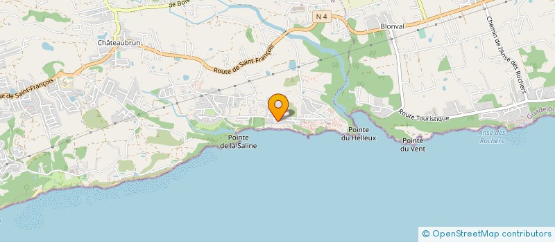 localisation de l'entreprise MONSIEUR XAVIER D'AUZAC DE LAMARTINIE  PARIS