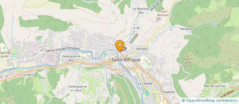 localisation de l'entreprise MONSIEUR XAVIER DAUDET à MONTPELLIER