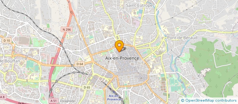 localisation de l'entreprise MONSIEUR XAVIER DAVID-CALVET à AIX-EN-PROVENCE