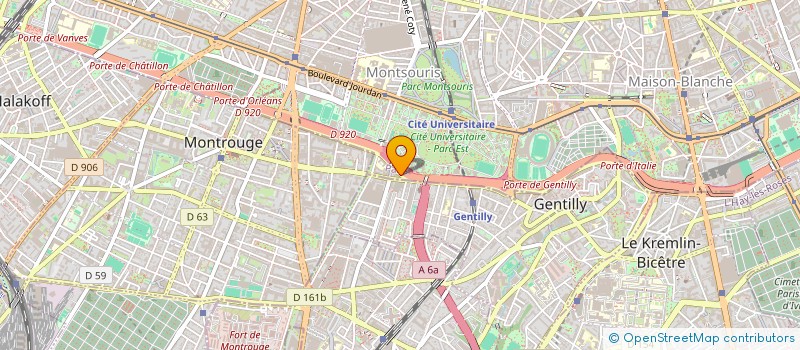 localisation de l'entreprise MONSIEUR XAVIER DE CAZENOVE  PARIS