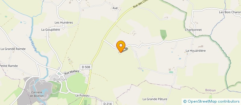 localisation de l'entreprise MONSIEUR XAVIER DE MAZENOD à BOITRON
