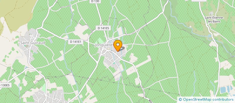 localisation de l'entreprise MONSIEUR XAVIER DE POORTER  SAINT-ANDRE-DE-SANGONIS