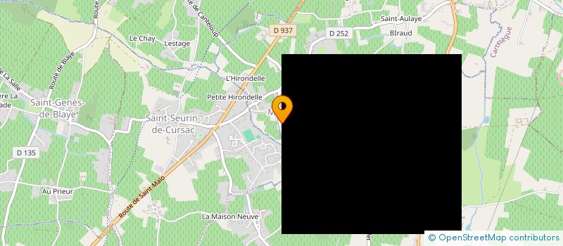 localisation de l'entreprise MONSIEUR XAVIER DE SAINT LEGER à MAZION