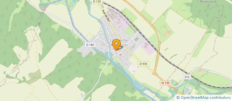 localisation de l'entreprise MONSIEUR XAVIER DE TAEYE à RESSON