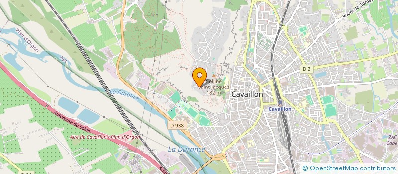 localisation de l'entreprise MONSIEUR XAVIER DELOOZ à CAVAILLON