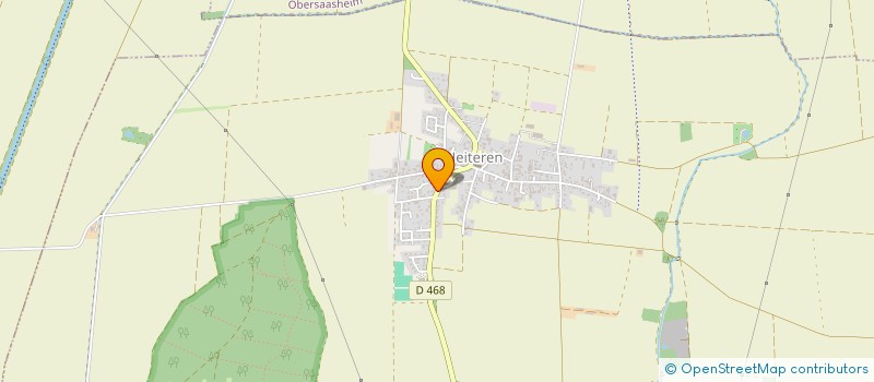 localisation de l'entreprise MONSIEUR XAVIER DEMOUCHE  HEITEREN