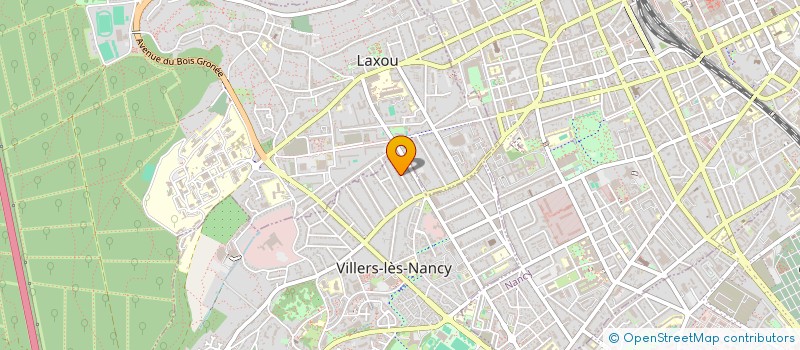 localisation de l'entreprise MONSIEUR XAVIER DESCAMPS  VILLERS-LES-NANCY