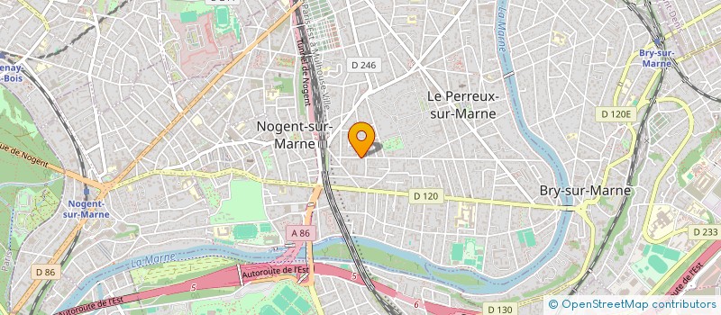 localisation de l'entreprise MONSIEUR XAVIER DESNOS à NOGENT-SUR-MARNE