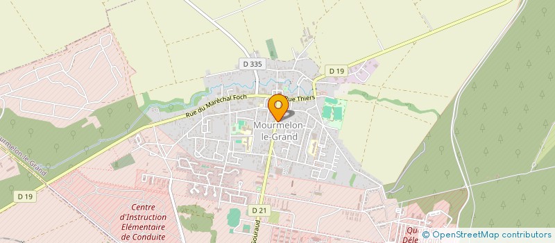 localisation de l'entreprise MONSIEUR XAVIER DEVOS  MOURMELON-LE-GRAND