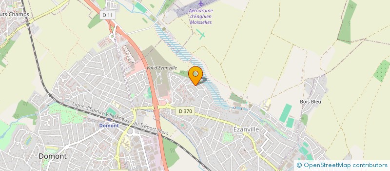 localisation de l'entreprise MONSIEUR XAVIER DEZOUCHES  EZANVILLE