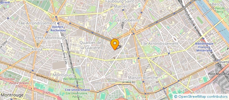 localisation de l'entreprise MONSIEUR XAVIER DIAZ  PARIS