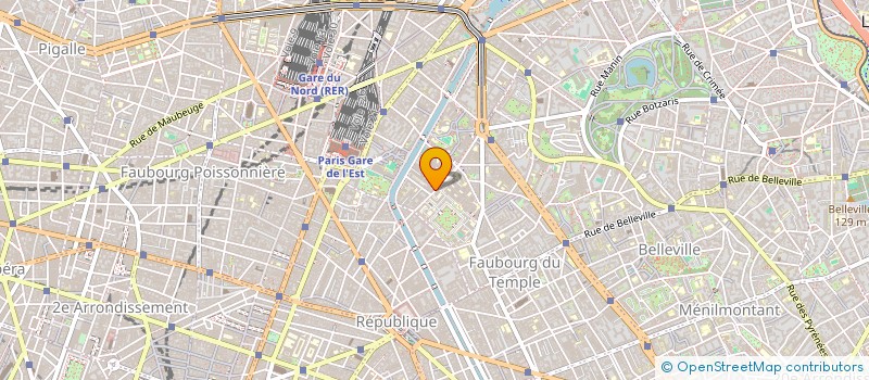 localisation de l'entreprise MONSIEUR XAVIER DOHR  PARIS