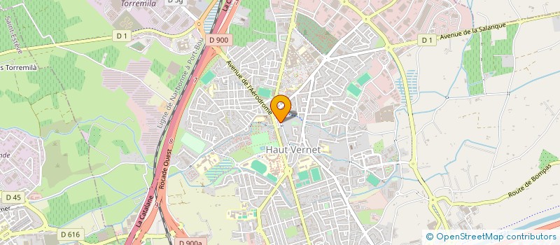 localisation de l'entreprise MONSIEUR XAVIER DOZ  PERPIGNAN