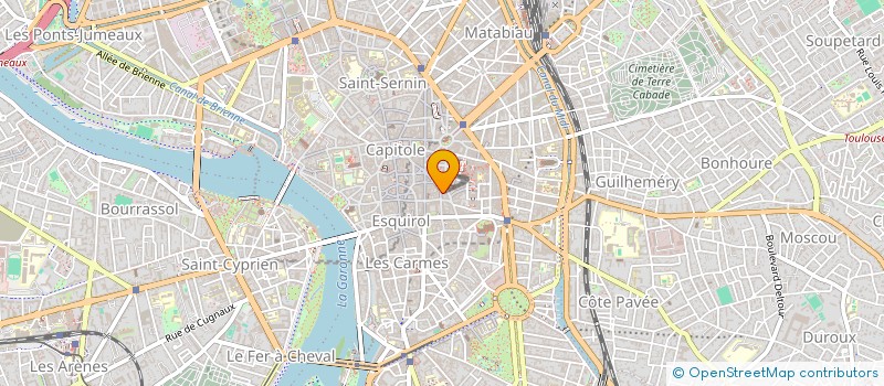 localisation de l'entreprise MONSIEUR XAVIER DROUOT à TOULOUSE