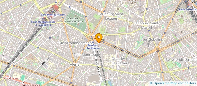 localisation de l'entreprise MONSIEUR XAVIER DUBOIS  PARIS