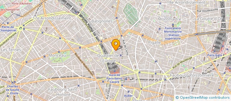 localisation de l'entreprise MONSIEUR XAVIER DUPRAT  PARIS