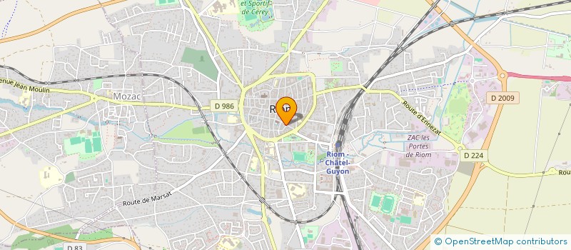 localisation de l'entreprise MONSIEUR XAVIER DURAND à SAINT-BEAUZIRE