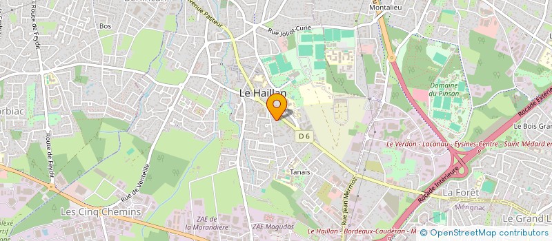 localisation de l'entreprise MONSIEUR XAVIER DURAND DE GEVIGNEY  PARIS