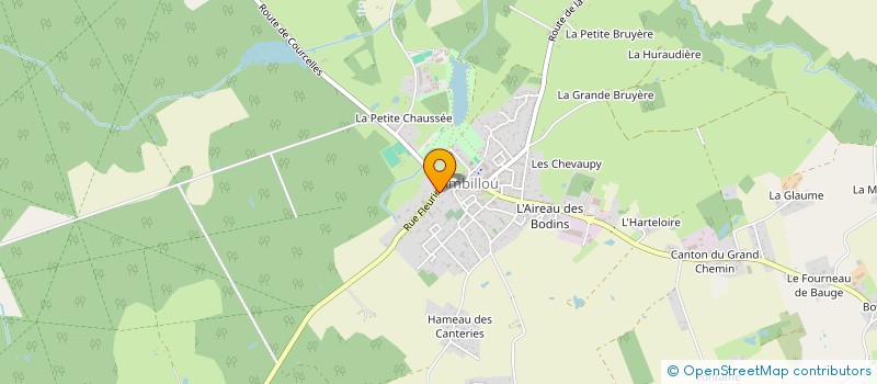 localisation de l'entreprise MONSIEUR XAVIER EFTIMAKIS  AMBILLOU