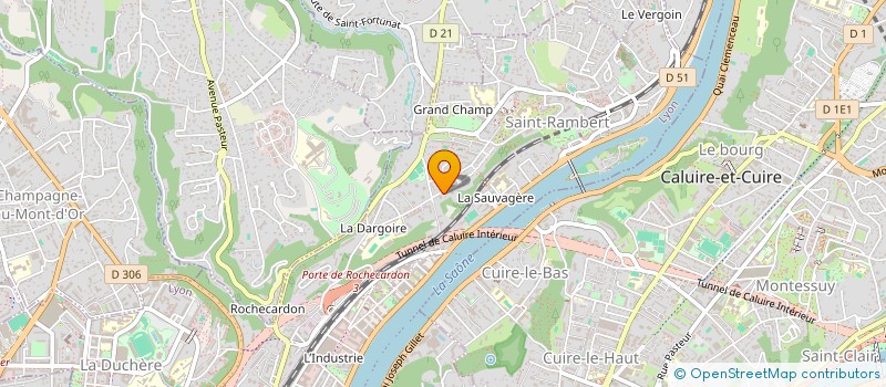 localisation de l'entreprise MONSIEUR XAVIER EHNI  LYON