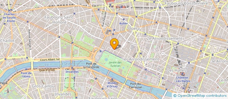 localisation de l'entreprise MONSIEUR XAVIER ELMASSNAOUI à PARIS