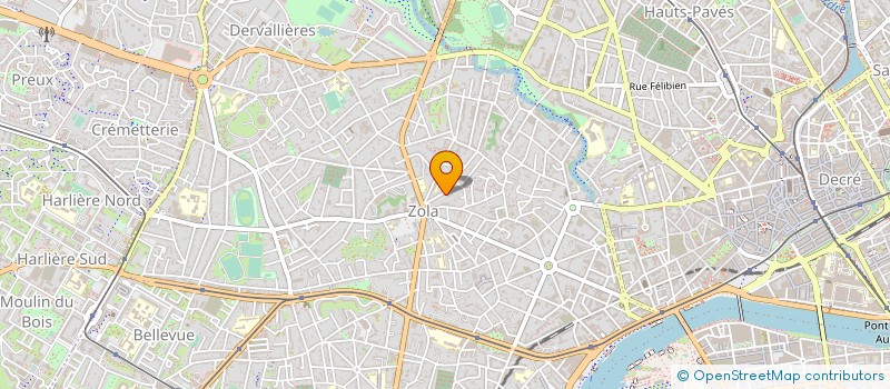 localisation de l'entreprise MONSIEUR XAVIER EON à NANTES