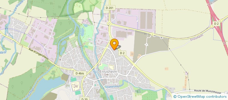 localisation de l'entreprise MONSIEUR XAVIER ERMEL  BRUNSTATT-DIDENHEIM