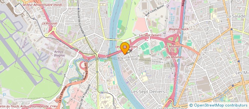 localisation de l'entreprise MONSIEUR XAVIER ESCARABAJAL à TOULOUSE