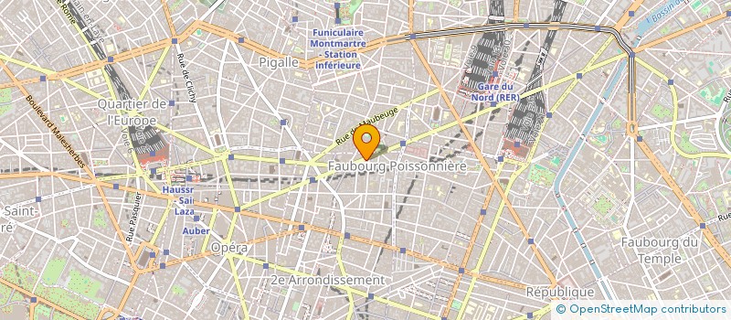 localisation de l'entreprise MONSIEUR XAVIER FARAH  PARIS