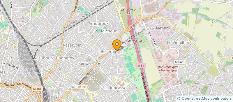 localisation de l'entreprise MONSIEUR XAVIER FERNANDEZ à TOULOUSE