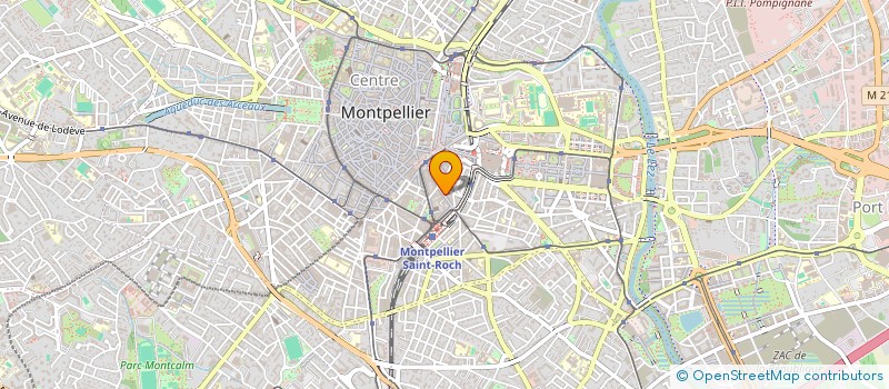 localisation de l'entreprise MONSIEUR XAVIER FERRAND à MONTPELLIER