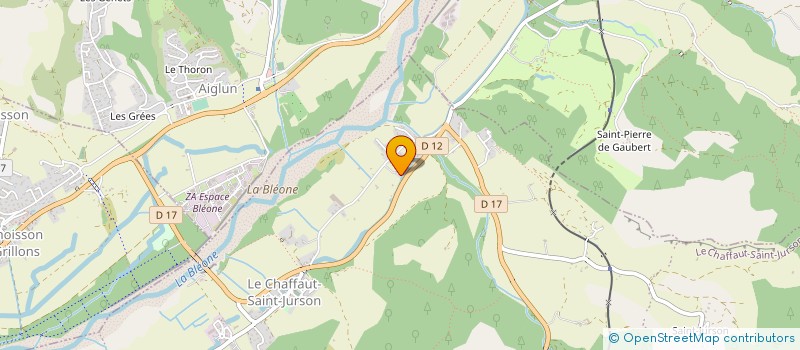 localisation de l'entreprise MONSIEUR XAVIER FIQUEMO à LE CHAFFAUT-SAINT-JURSON
